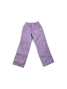 GAP Kids Lilac Cargo Wide-Leg Pants